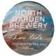 North Garden Brewery Low Tide 3.4% Tap Clip